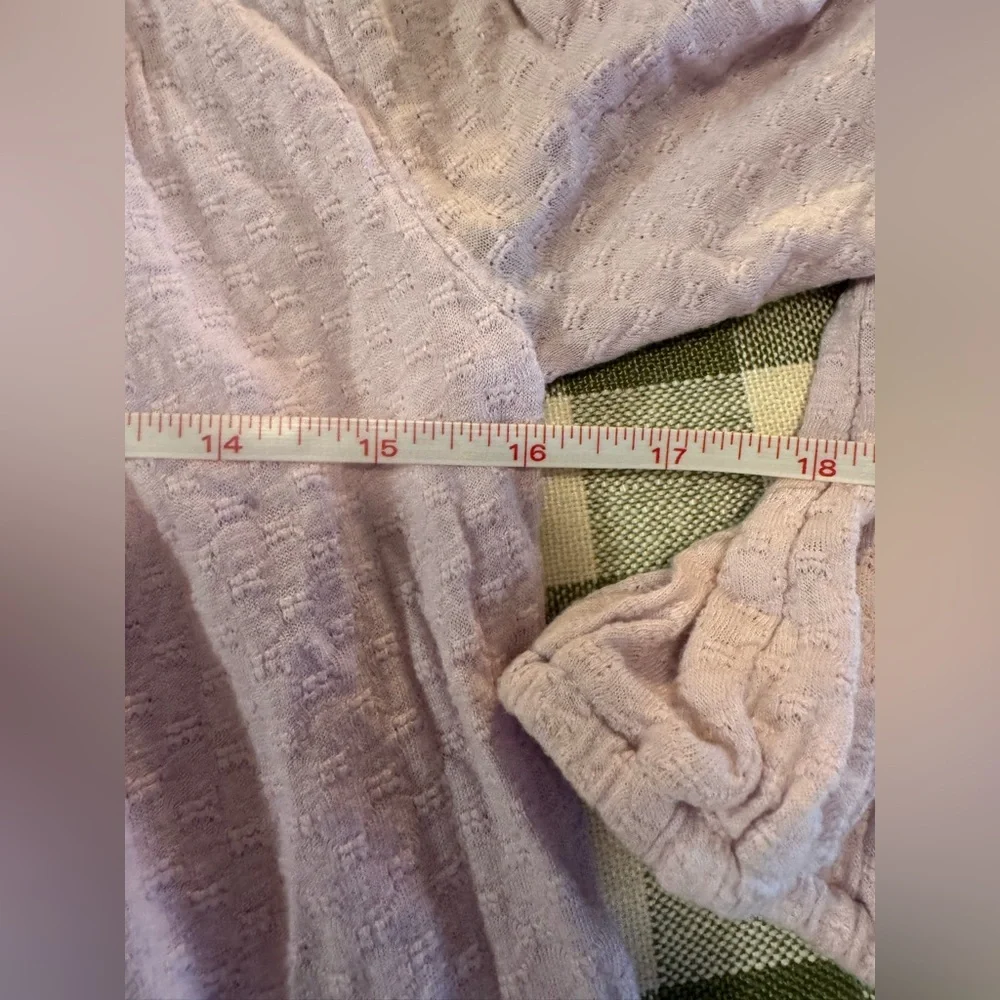 Free People Begonia Embroidered Bohemian Top in Lilac - Picture 11 of 14